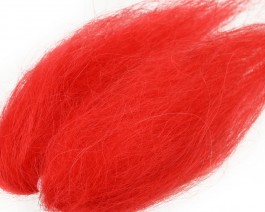 Lincoln Sheep Hair, Red